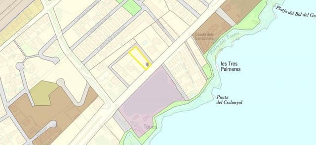 Building Plot for sale in Alcanar - € 198,000 (Ref: 7786399)