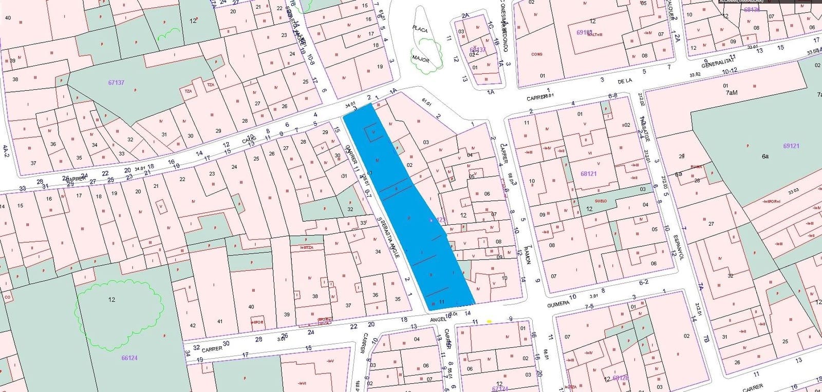 7 soveværelse Byhus til salg i Alcanar - € 220.000 (Ref: 7986372)