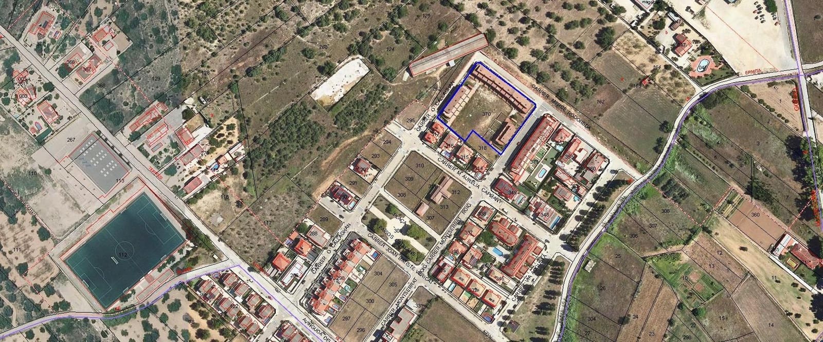 3 soveværelse Semi-Rækkehus til salg i Ulldecona med swimmingpool garage - € 220.000 (Ref: 8676148)