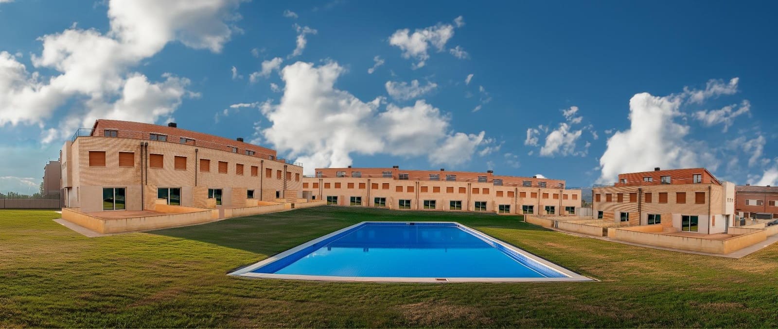 3 soverom Kjedet enebolig til salgs i Ulldecona med svømmebasseng garasje - € 220 000 (Ref: 8676148)