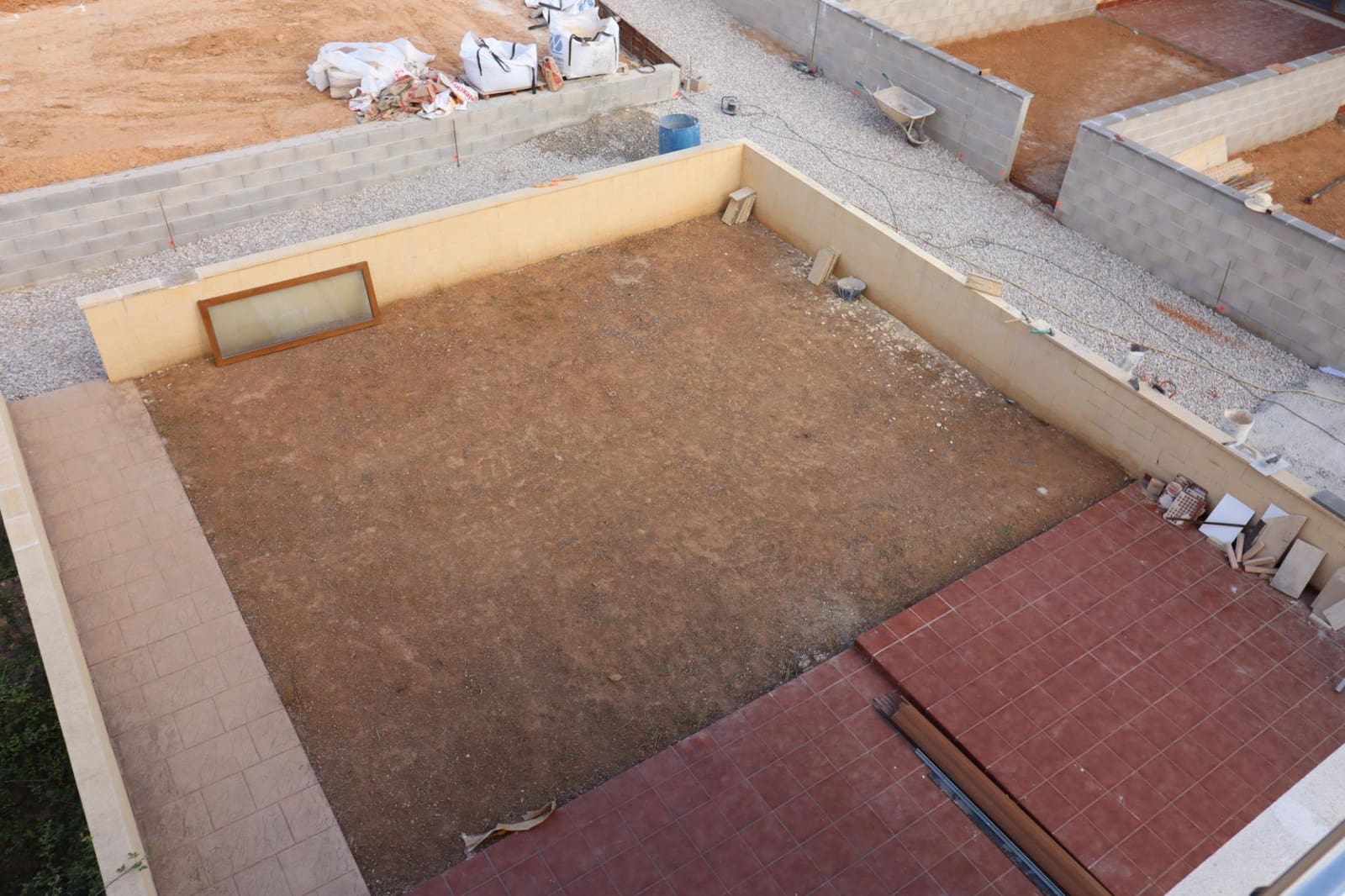 3 soverom Kjedet enebolig til salgs i Ulldecona med svømmebasseng garasje - € 220 000 (Ref: 8676148)