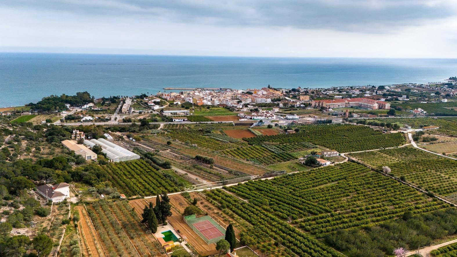 6 soveværelse Finca/Landehus til salg i Alcanar - € 785.000 (Ref: 8836602)