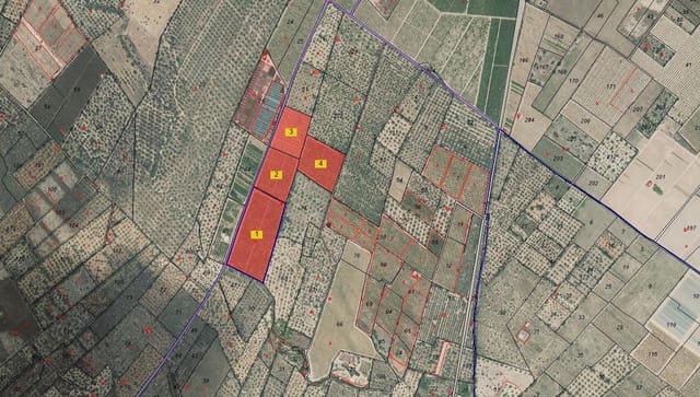 Grunde uden byggetilladelser til salg i San Rafael del Rio / Sant Rafael del Riu - € 342.000 (Ref: 8869625)