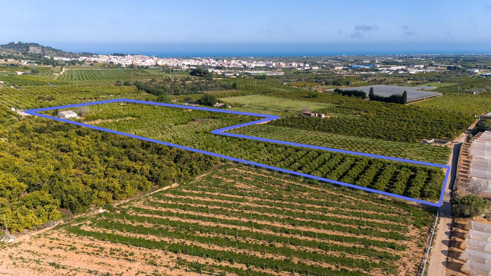 Grunde uden byggetilladelser til salg i Alcanar - € 147.500 (Ref: 8905469)