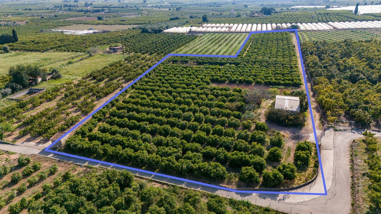 Grunde uden byggetilladelser til salg i Alcanar - € 147.500 (Ref: 8905469)