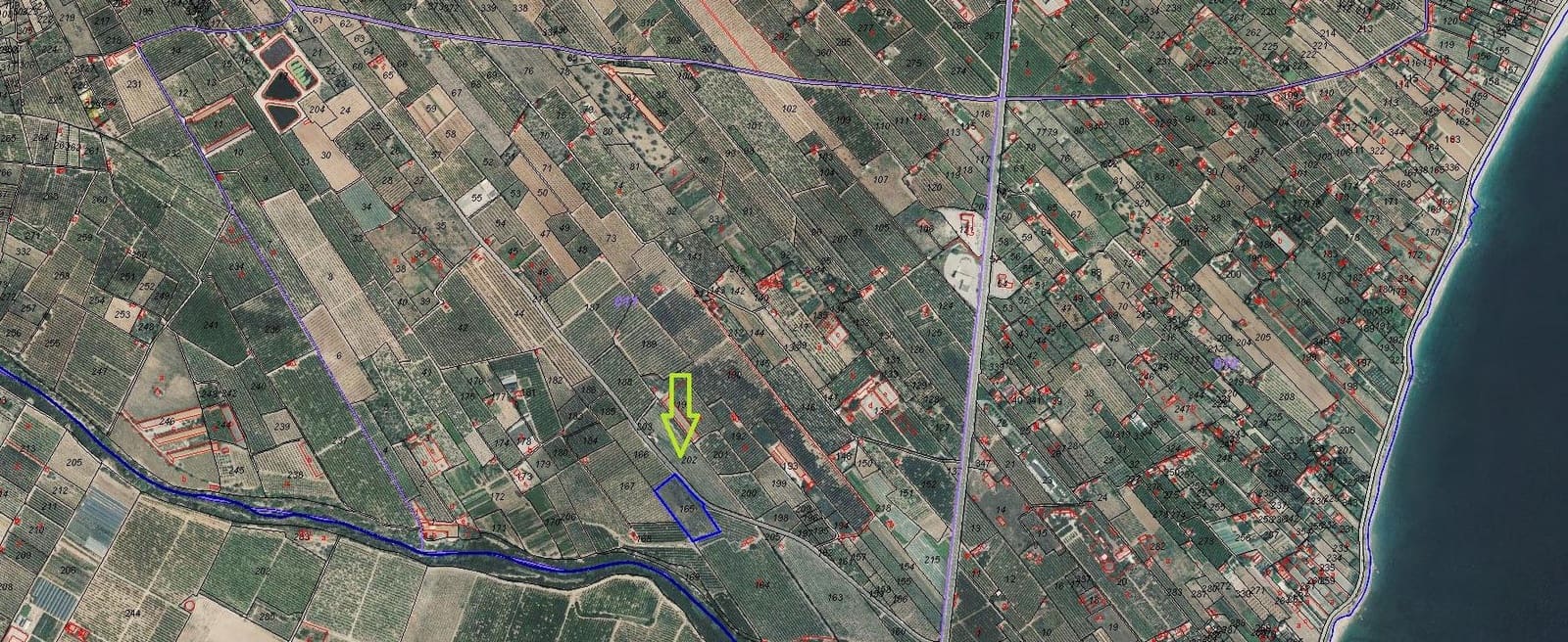 Grunde uden byggetilladelser til salg i Alcanar - € 38.000 (Ref: 9001624)