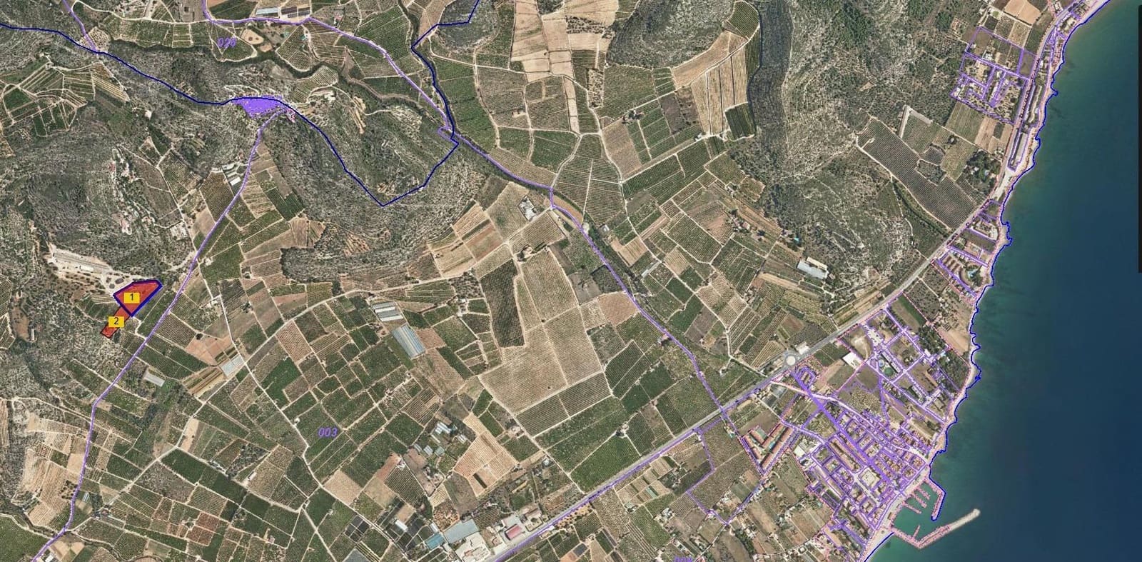 Grunde uden byggetilladelser til salg i Alcanar - € 75.000 (Ref: 9001625)