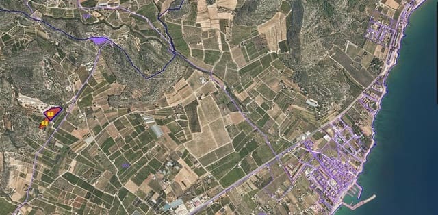 Undeveloped Land for sale in Alcanar - € 75,000 (Ref: 9001625)