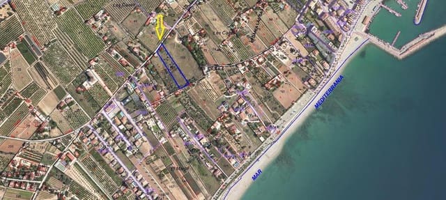Undeveloped Land for sale in Les Cases d'Alcanar, Alcanar - € 148,500 (Ref: 9001626)