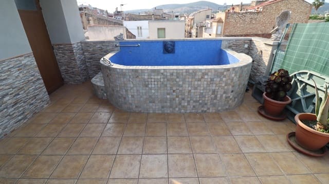 3 chambre Maison de Ville à vendre à Ulldecona avec piscine garage - 199 900 € (Ref: 9039998)