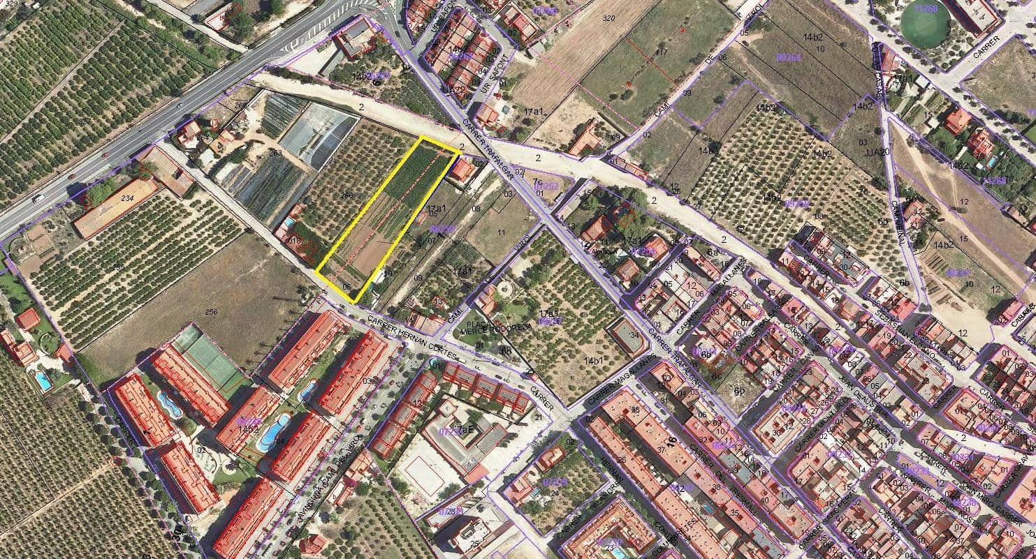 Byggetomt til salgs i Alcanar - € 100 000 (Ref: 9075072)