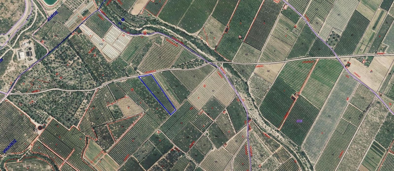 Grunde uden byggetilladelser til salg i Vinaros - € 27.000 (Ref: 9321898)