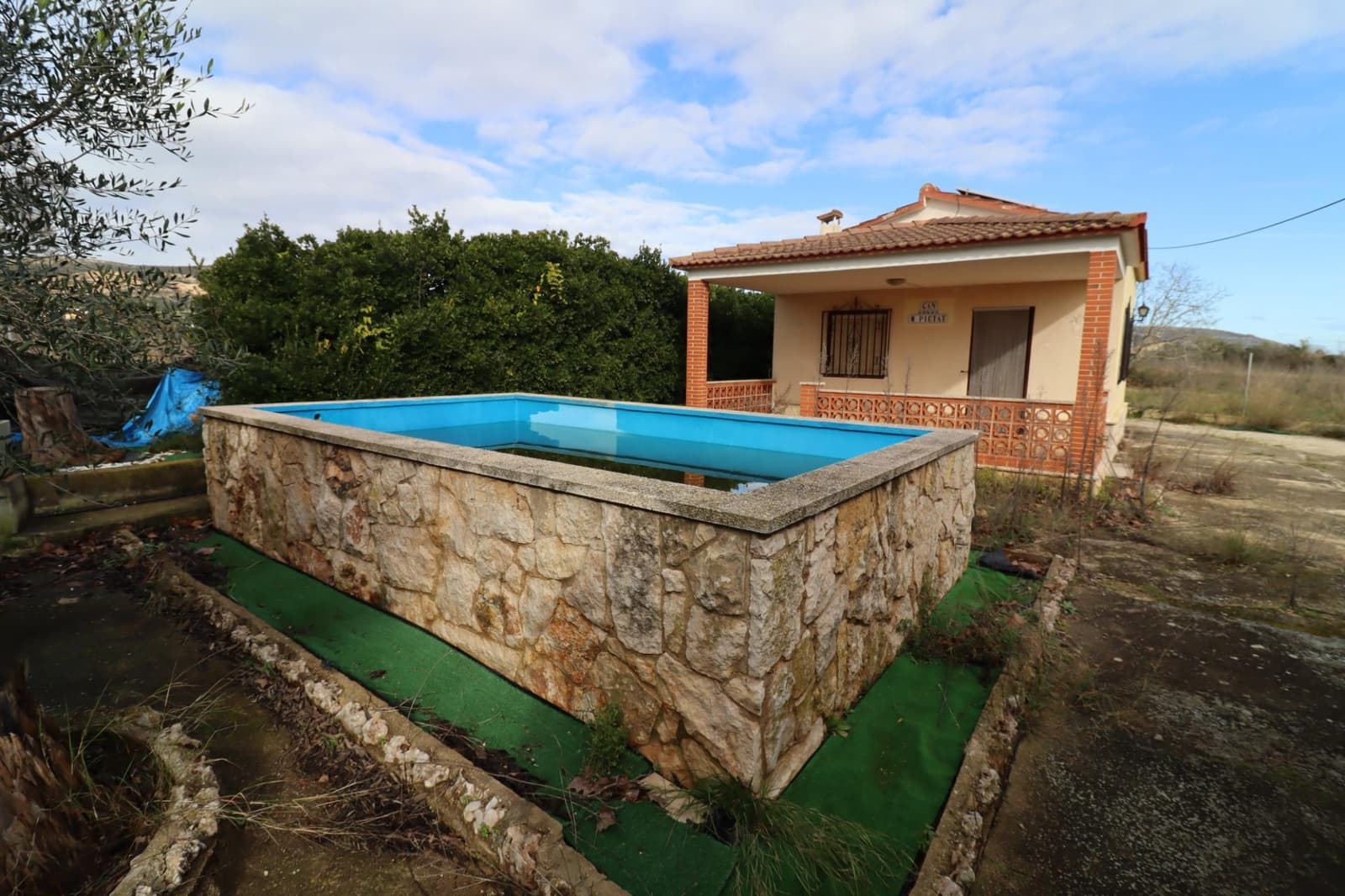 1 soveværelse Finca/Landehus til salg i Ulldecona med swimmingpool garage - € 85.000 (Ref: 9543615)