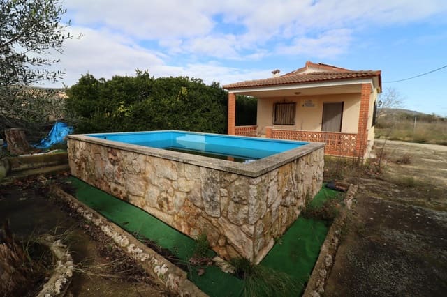 1 soveværelse Finca/Landehus til salg i Ulldecona med swimmingpool garage - € 85.000 (Ref: 9543615)