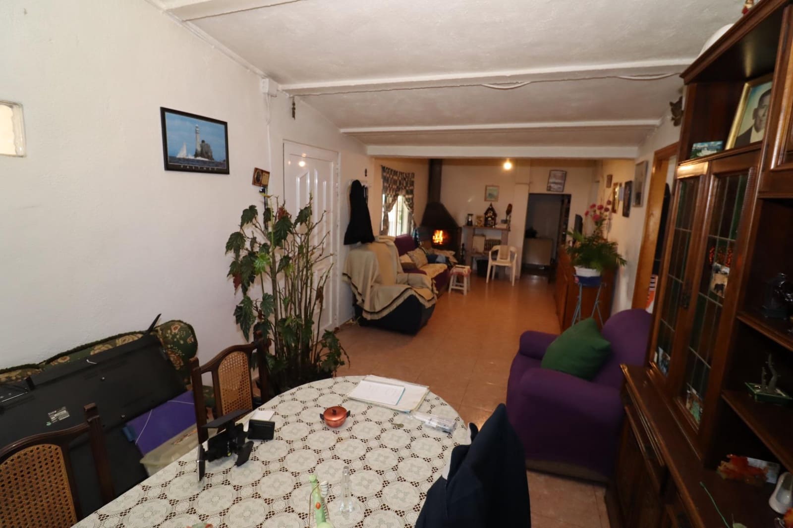 3 slaapkamer Finca/Landhuis te koop in Ulldecona met zwembad - € 128.000 (Ref: 9586494)