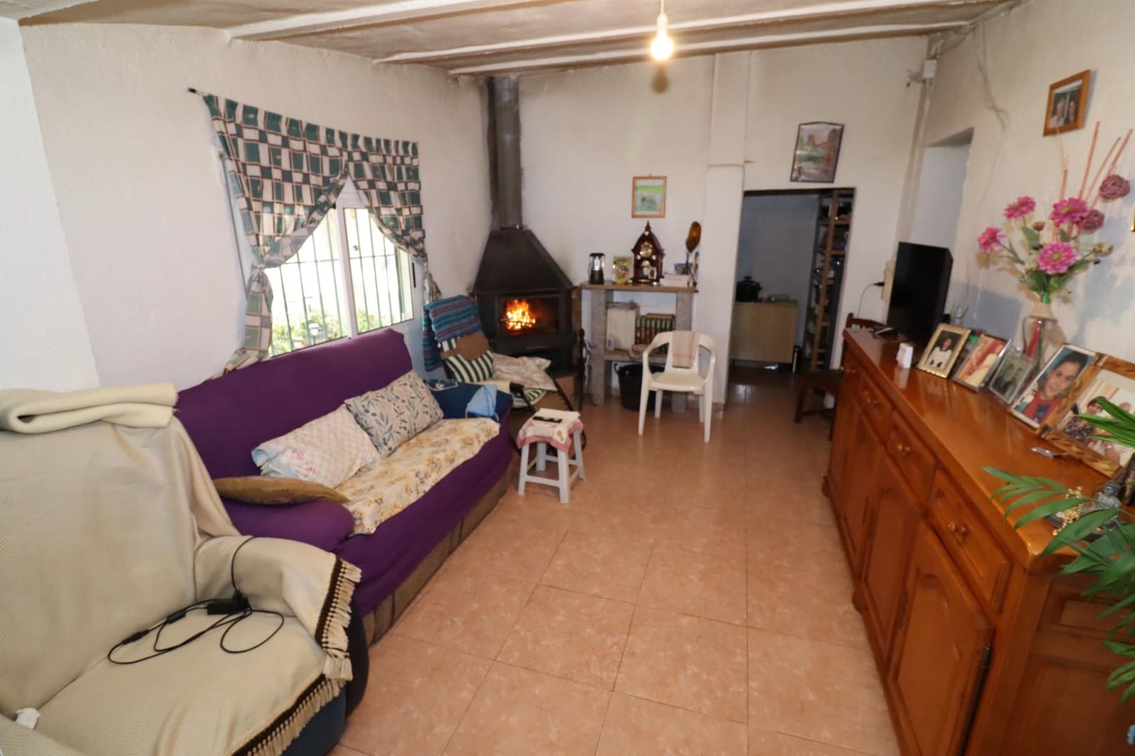3 slaapkamer Finca/Landhuis te koop in Ulldecona met zwembad - € 128.000 (Ref: 9586494)