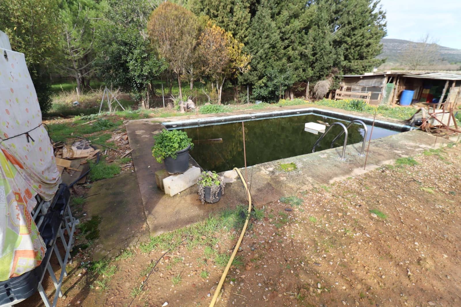 3 slaapkamer Finca/Landhuis te koop in Ulldecona met zwembad - € 128.000 (Ref: 9586494)