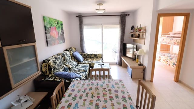 2 bedroom Flat for sale in Les Cases d'Alcanar, Alcanar with pool - € 150,000 (Ref: 9855460)