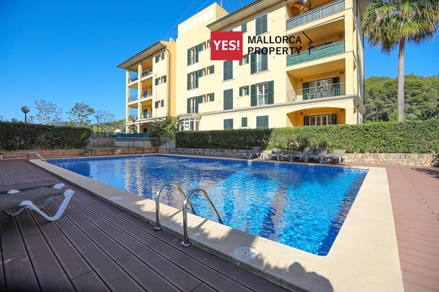 3 soveværelse Lejlighed til salg i Peguera / Paguera, Calvià med swimmingpool - € 1.432.000 (Ref: 5150478)