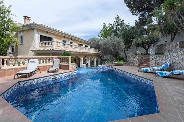 5 sypialnia Willa na sprzedaż w El Toro / Port Adriano, Calvià z basenem - 3 350 000 € (Ref: 5452501)
