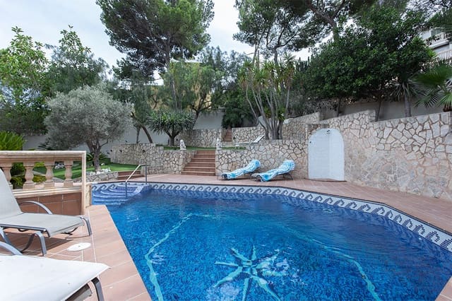 5 sypialnia Willa na sprzedaż w El Toro / Port Adriano, Calvià z basenem - 3 350 000 € (Ref: 5452501)