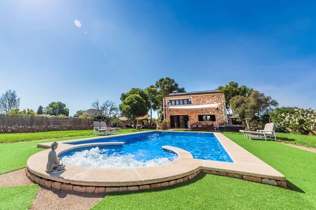 2 soverom Villa til salgs i Sa Rapita / La Rapita, Campos med svømmebasseng - € 1 910 000 (Ref: 5503013)