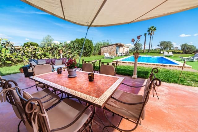 2 soverom Villa til salgs i Sa Rapita / La Rapita, Campos med svømmebasseng - € 1 910 000 (Ref: 5503013)