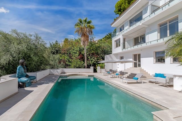 4 Zimmer Villa zu verkaufen in Son Vida, Palma de Mallorca mit Pool - 3.970.000 € (Ref: 5690745)