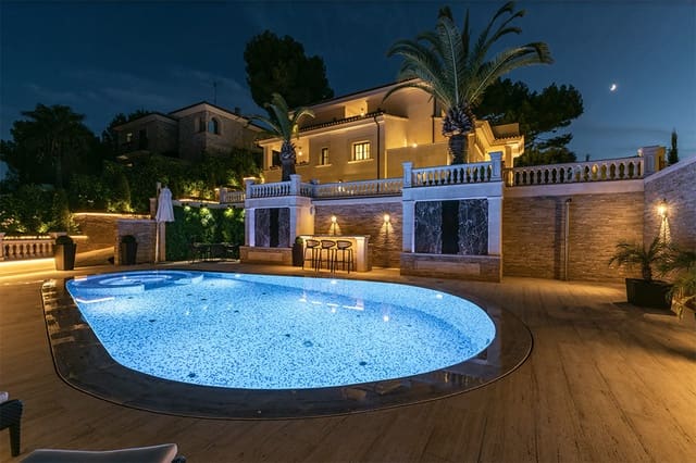 6 sovrum Villa till salu i Peguera / Paguera, Calvià med pool - 4 700 000 € (Ref: 7093656)