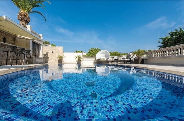 6 sovrum Villa till salu i Peguera / Paguera, Calvià med pool - 4 700 000 € (Ref: 7093656)