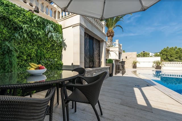 6 sovrum Villa till salu i Peguera / Paguera, Calvià med pool - 4 700 000 € (Ref: 7093656)