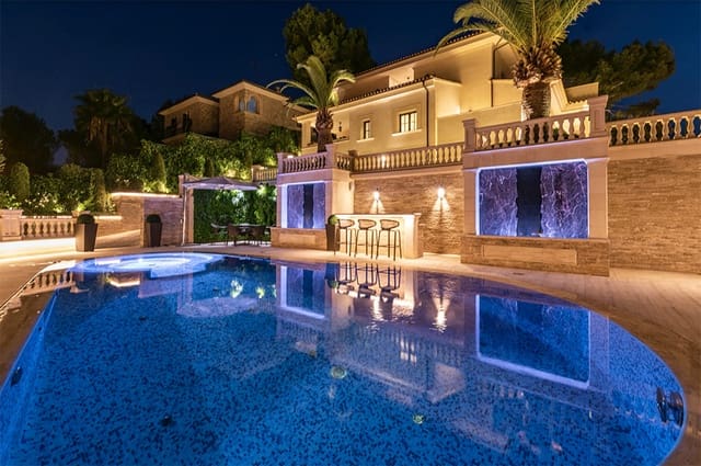 6 Zimmer Villa zu verkaufen in Peguera / Paguera, Calvià mit Pool - 4.700.000 € (Ref: 7093656)