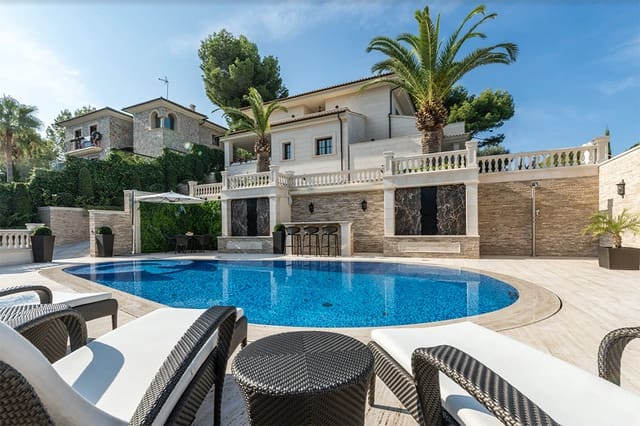 6 sovrum Villa till salu i Peguera / Paguera, Calvià med pool - 4 700 000 € (Ref: 7093656)