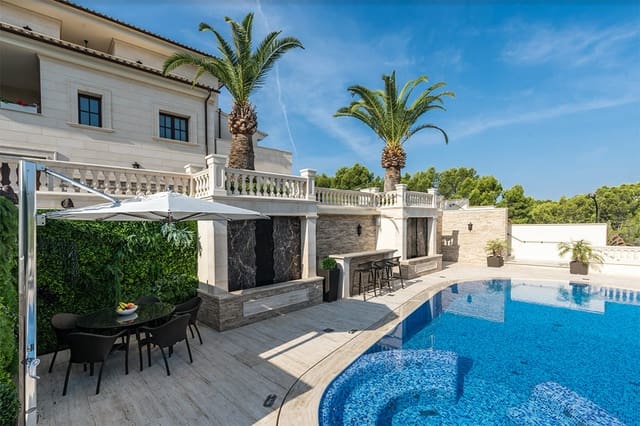 6 sovrum Villa till salu i Peguera / Paguera, Calvià med pool - 4 700 000 € (Ref: 7093656)