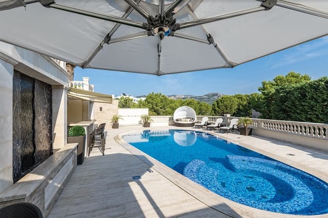 6 sovrum Villa till salu i Peguera / Paguera, Calvià med pool - 4 700 000 € (Ref: 7093656)