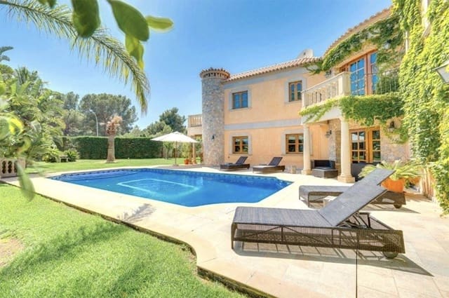 4 soveværelse Villa til salg i Sol de Mallorca, Calvià med swimmingpool - € 2.950.000 (Ref: 7093787)