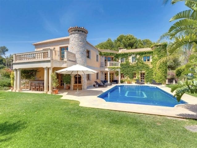 4 soveværelse Villa til salg i Sol de Mallorca, Calvià med swimmingpool - € 2.950.000 (Ref: 7093787)