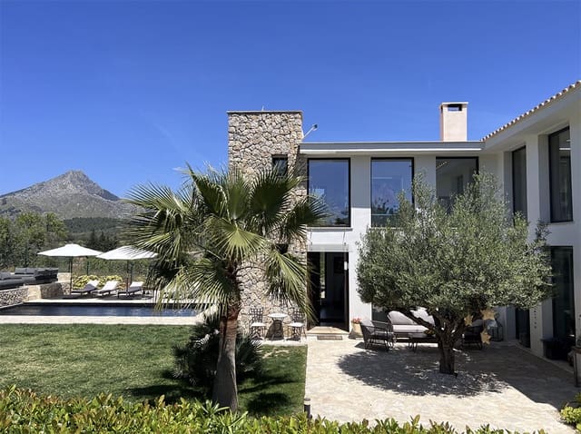 4 soveværelse Villa til salg i Es Capdella, Calvià med swimmingpool - € 2.400.000 (Ref: 7093888)