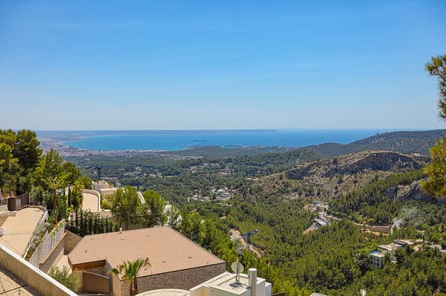 6 soverom Villa til salgs i Son Vida, Palma de Mallorca med svømmebasseng - € 4 950 000 (Ref: 7093918)
