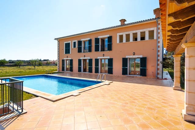 5 soveværelse Finca/Landehus til salg i Santanyí med swimmingpool - € 2.200.000 (Ref: 7093951)