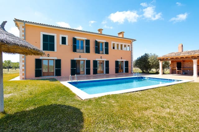 5 soveværelse Finca/Landehus til salg i Santanyí med swimmingpool - € 2.200.000 (Ref: 7093951)