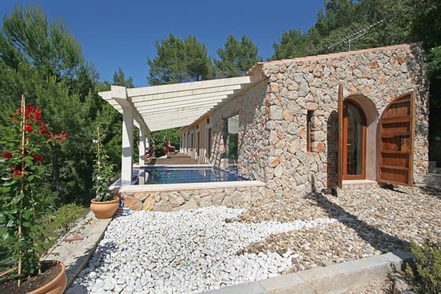 3 soveværelse Finca/Landehus til salg i Esporles med swimmingpool - € 1.380.000 (Ref: 7323157)