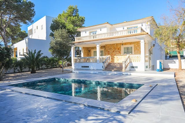 5 soveværelse Villa til salg i Santa Ponsa, Calvià med swimmingpool - € 2.545.000 (Ref: 7395803)