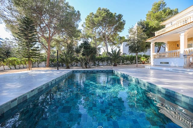 5 soveværelse Villa til salg i Santa Ponsa, Calvià med swimmingpool - € 2.545.000 (Ref: 7395803)