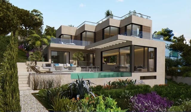 4 sypialnia Willa na sprzedaż w Costa d'en Blanes, Calvià z basenem - 5 500 000 € (Ref: 7466328)