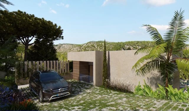 4 sypialnia Willa na sprzedaż w Costa d'en Blanes, Calvià z basenem - 5 500 000 € (Ref: 7466328)