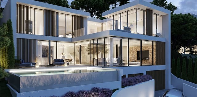 4 bedroom Villa for sale in Costa d'en Blanes, Calvià with pool - € 3,950,000 (Ref: 7480111)