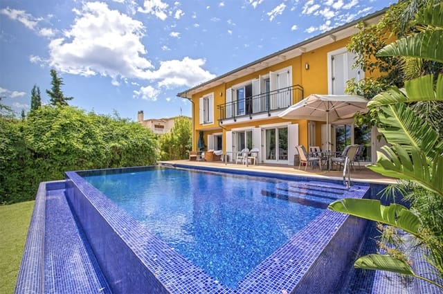 4 soveværelse Villa til salg i Torrenova, Calvià med swimmingpool - € 1.550.000 (Ref: 7513987)