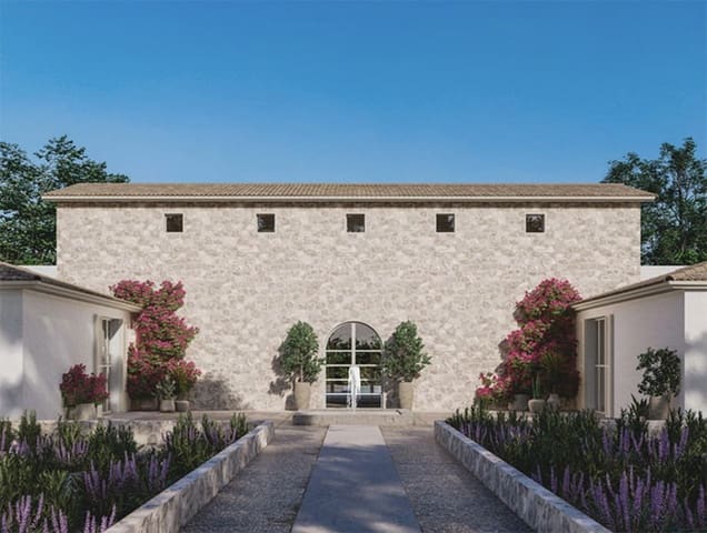 4 soveværelse Finca/Landehus til salg i Santa María del Camí - € 4.290.000 (Ref: 7711428)