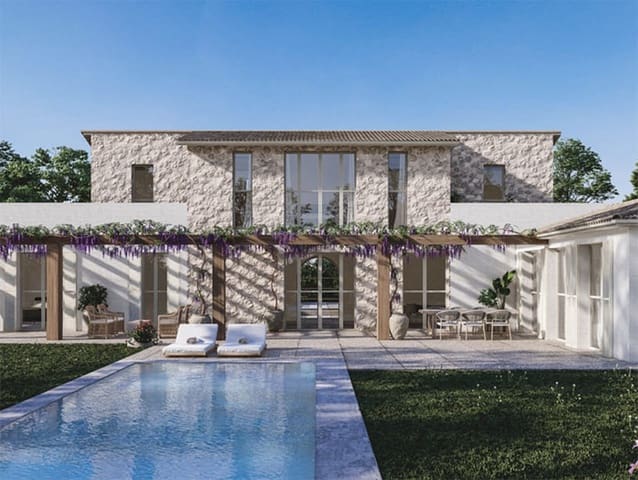 4 soveværelse Finca/Landehus til salg i Santa María del Camí - € 4.290.000 (Ref: 7711428)